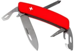 Swiza D04 Swiss Pocket Knife - Red
