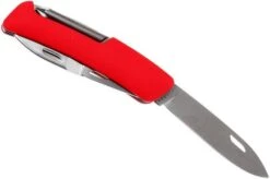 Swiza D04 Swiss Pocket Knife - Red -Knife Hub Shop SZD04 RD 04 swiza szd04 rd 04