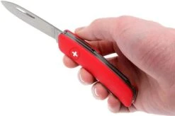 Swiza D04 Swiss Pocket Knife - Red -Knife Hub Shop SZD04 RD 08 swiza szd04 rd 08