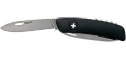 Swiza D05 Swiss Pocket Knife, Black -Knife Hub Shop SZD05 BK 03 swiza
