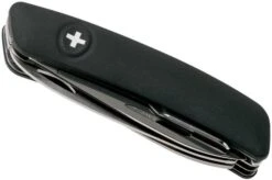 Swiza D05 Swiss Pocket Knife, Black -Knife Hub Shop SZD05 BK 04 swiza
