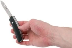 Swiza D05 Swiss Pocket Knife, Black -Knife Hub Shop SZD05 BK 05 swiza