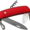 Swiza TT03 Tick Tool, Swiss Pocket Knife With Tick Tool, Red -Knife Hub Shop SZTT03 RD 01 swiza
