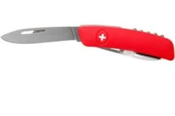 Swiza TT03 Tick Tool, Swiss Pocket Knife With Tick Tool, Red -Knife Hub Shop SZTT03 RD 04 swiza