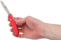 Swiza TT03 Tick Tool, Swiss Pocket Knife With Tick Tool, Red -Knife Hub Shop SZTT03 RD 06 swiza