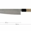 Sakai Takayuki 45-Layer Damascus Chef's Knife 21 Cm 1 Sakai Takayuki 45-Layer Damascus Chef's Knife 21 Cm -Knife Hub Shop TA07255 01 sakai takayuki damast ta07255 01