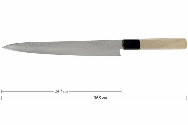 Sakai Takayuki 45-Layer Damascus Carving Knife 24 Cm 3 Sakai Takayuki 45-Layer Damascus Carving Knife 24 Cm