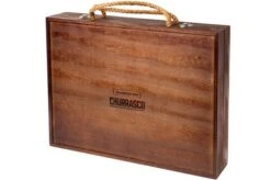 Tramontina Churrasco 16-pcs BBQ-set, 29899-288 -Knife Hub Shop TA29899 288 04 tramontina churrasco tc29899 288 04