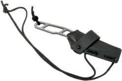 TRC Knives Speed Demon, Elmax Satin, Neck Knife -Knife Hub Shop TI SD 05 trc knives v201909