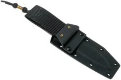 TRC Knives South Pole Apocalypse Finish 2021 Biohazard Edition, Elmax, Black Canvas Micarta, Survival Knife -Knife Hub Shop TI SP BCM BHE 07 trc knives v202106