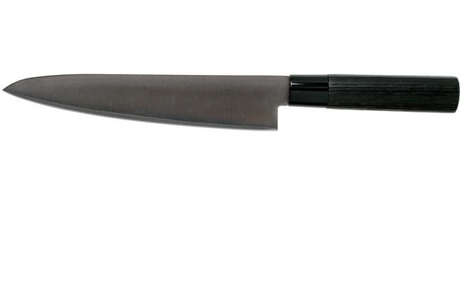 Tojiro Zen Black Chef's Knife 21 Cm, FD-1564 3 Tojiro Zen Black Chef's Knife 21 Cm, FD-1564