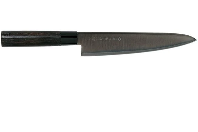 Tojiro Zen Black Chef's Knife 21 Cm, FD-1564 4 Tojiro Zen Black Chef's Knife 21 Cm, FD-1564 - Image 2