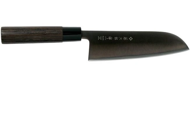 Tojiro Zen Black Santoku 16.5 Cm, FD-1567 4 Tojiro Zen Black Santoku 16.5 Cm, FD-1567 - Image 2