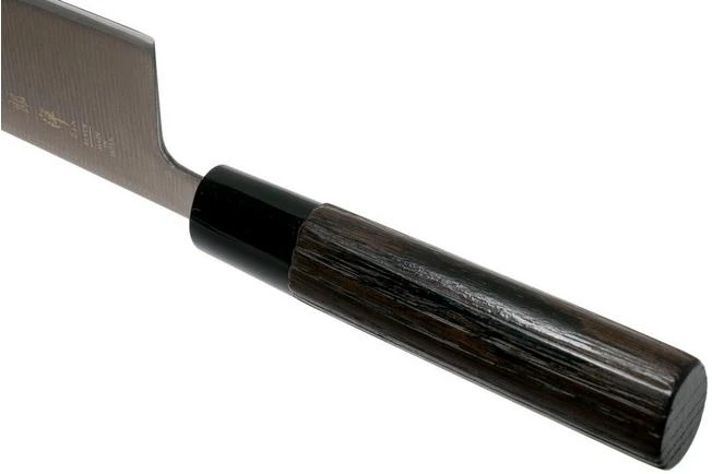 Tojiro Zen Black Santoku 16.5 Cm, FD-1567 6 Tojiro Zen Black Santoku 16.5 Cm, FD-1567 - Image 4