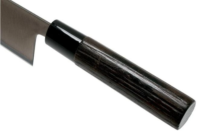 Tojiro Zen Black Santoku 16.5 Cm, FD-1567 7 Tojiro Zen Black Santoku 16.5 Cm, FD-1567 - Image 5