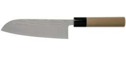 Tojiro Shippu 63 Layers Santoku 18cm