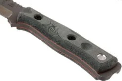 TOPS Knives B.O.B. Fieldcraft 154CM Grey/Black Micarta BROS-154-BLM 14 TOPS Knives B.O.B. Fieldcraft 154CM Grey/Black Micarta BROS-154-BLM -Knife Hub Shop TK BROS 154 BLM 04 tops knives tk bros 154 blm 04