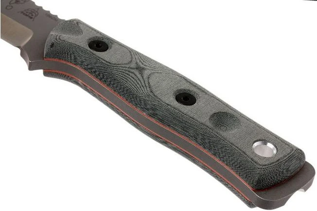 TOPS Knives B.O.B. Fieldcraft 154CM Grey/Black Micarta BROS-154-BLM 6 TOPS Knives B.O.B. Fieldcraft 154CM Grey/Black Micarta BROS-154-BLM - Image 4