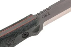 TOPS Knives B.O.B. Fieldcraft 154CM Grey/Black Micarta BROS-154-BLM 15 TOPS Knives B.O.B. Fieldcraft 154CM Grey/Black Micarta BROS-154-BLM -Knife Hub Shop TK BROS 154 BLM 05 tops knives tk bros 154 blm 05