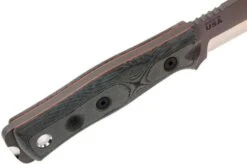 TOPS Knives B.O.B. Fieldcraft 154CM Grey/Black Micarta BROS-154-BLM 16 TOPS Knives B.O.B. Fieldcraft 154CM Grey/Black Micarta BROS-154-BLM -Knife Hub Shop TK BROS 154 BLM 06 tops knives tk bros 154 blm 06