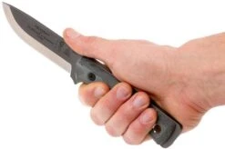 TOPS Knives B.O.B. Fieldcraft 154CM Grey/Black Micarta BROS-154-BLM 17 TOPS Knives B.O.B. Fieldcraft 154CM Grey/Black Micarta BROS-154-BLM -Knife Hub Shop TK BROS 154 BLM 07 tops knives tk bros 154 blm 07