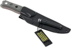 TOPS Knives B.O.B. Fieldcraft 154CM Grey/Black Micarta BROS-154-BLM 18 TOPS Knives B.O.B. Fieldcraft 154CM Grey/Black Micarta BROS-154-BLM -Knife Hub Shop TK BROS 154 BLM 08 tops knives tk bros 154 blm 08