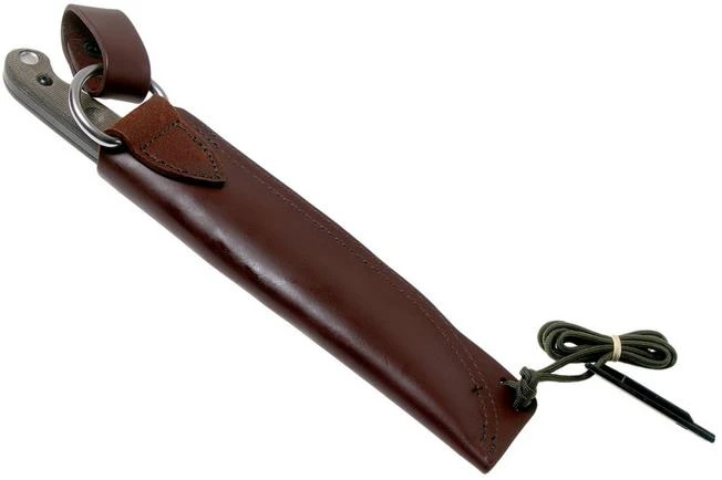 TOPS Knives Brush Wolf BWLF-01 Outdoor Knife, Nate And Aaron Morgan Design 9 TOPS Knives Brush Wolf BWLF-01 Outdoor Knife, Nate And Aaron Morgan Design - Image 7