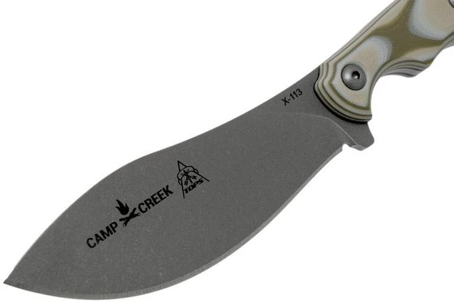 TOPS Knives Camp Creek CPCK-01 Hunting Knife 5 TOPS Knives Camp Creek CPCK-01 Hunting Knife - Image 3