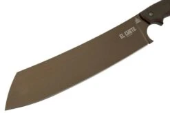 TOPS Knives El Chete ELCH-03 Midnight Bronze, Machete 10 TOPS Knives El Chete ELCH-03 Midnight Bronze, Machete -Knife Hub Shop TK ELCH 03 03 topsknives