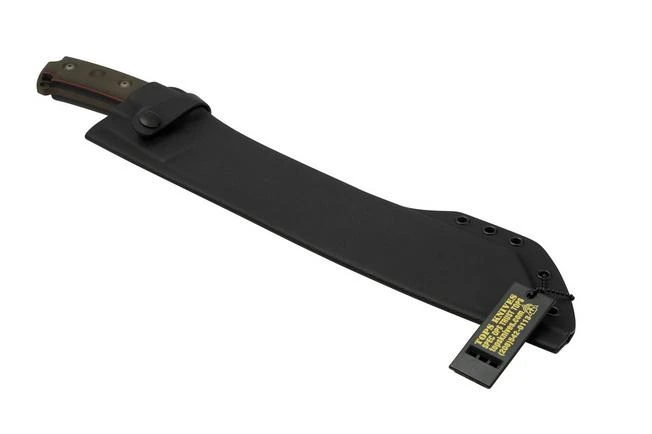 TOPS Knives El Chete ELCH-03 Midnight Bronze, Machete 8 TOPS Knives El Chete ELCH-03 Midnight Bronze, Machete - Image 6