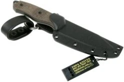 TOPS Knives Trail Seeker TLSR-01 Outdoor Knife, Luis Murillo Design -Knife Hub Shop TK TLSR 01 06 tops knives