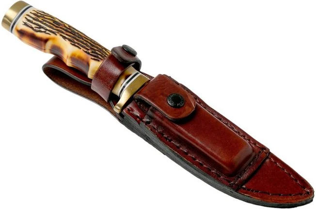 Uncle Henry Golden Spike 153UH Hunting Knife 9 Uncle Henry Golden Spike 153UH Hunting Knife - Image 7
