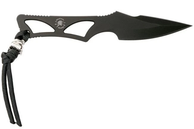 Spartan Blades Enyo Black Neck Knife, SB2BK 4 Spartan Blades Enyo Black Neck Knife, SB2BK - Image 2