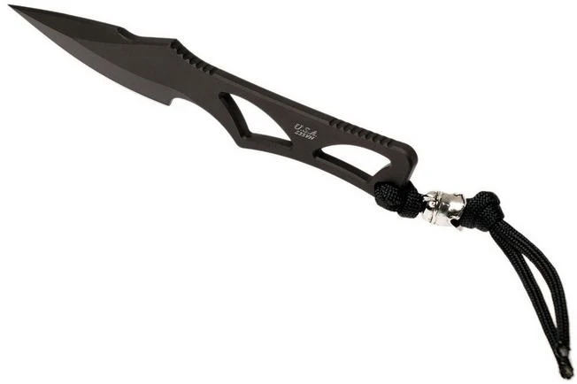 Spartan Blades Enyo Black Neck Knife, SB2BK 6 Spartan Blades Enyo Black Neck Knife, SB2BK - Image 4