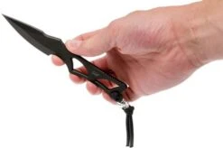 Spartan Blades Enyo Black Neck Knife, SB2BK 13 Spartan Blades Enyo Black Neck Knife, SB2BK -Knife Hub Shop USSB2BK 05 spartan blades ussb2bk 05