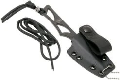 Spartan Blades Enyo Black Neck Knife, SB2BK 15 Spartan Blades Enyo Black Neck Knife, SB2BK -Knife Hub Shop USSB2BK 07 spartan blades ussb2bk 07