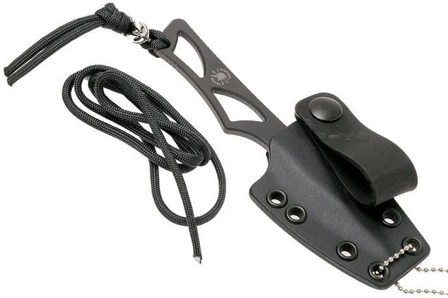 Spartan Blades Enyo Black Neck Knife, SB2BK 9 Spartan Blades Enyo Black Neck Knife, SB2BK - Image 7