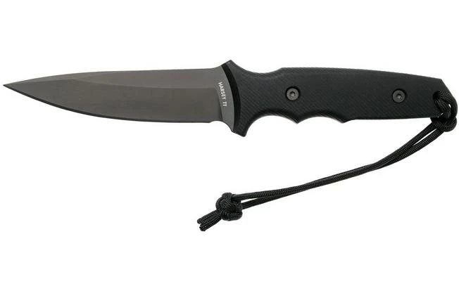 Spartan Blades Harsey TT Tactical Trout, Black, Fixed Knife 3 Spartan Blades Harsey TT Tactical Trout, Black, Fixed Knife