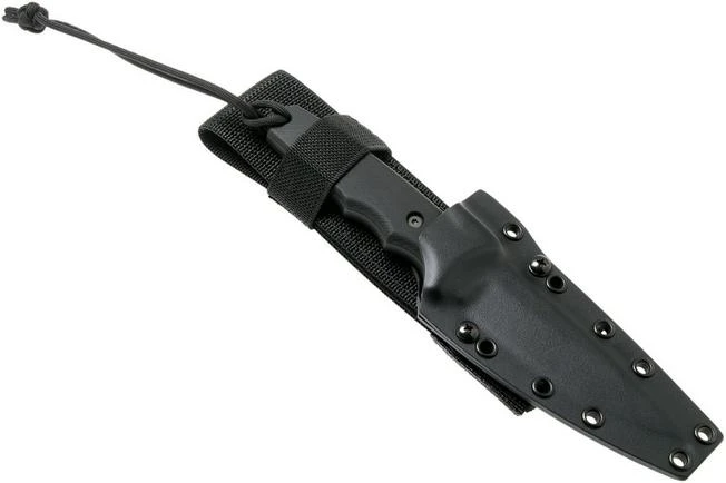 Spartan Blades Harsey TT Tactical Trout, Black, Fixed Knife 9 Spartan Blades Harsey TT Tactical Trout, Black, Fixed Knife - Image 7