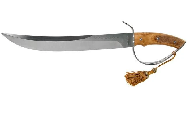 Viper Mathusalem Champagne Saber Olive Wood 3 Viper Mathusalem Champagne Saber Olive Wood