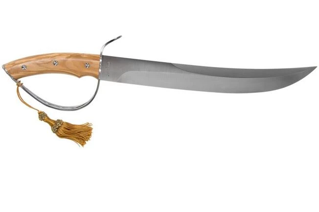 Viper Mathusalem Champagne Saber Olive Wood 4 Viper Mathusalem Champagne Saber Olive Wood - Image 2