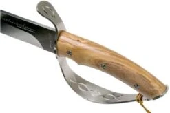 Viper Mathusalem Champagne Saber Olive Wood 14 Viper Mathusalem Champagne Saber Olive Wood -Knife Hub Shop VP004 05 viper mathusalem