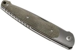 Viper Key V5978CV Bolster Green Canvas Micarta Pocket Knife, Jesper Voxnaes Design -Knife Hub Shop VPV5978CV 04 viper
