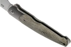 Viper Key V5978CV Bolster Green Canvas Micarta Pocket Knife, Jesper Voxnaes Design -Knife Hub Shop VPV5978CV 05 viper