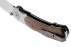 Viper Turn V5986NO Walnut Pocket Knife, Fabrizio Silvestrelli Design -Knife Hub Shop VPV5986NO 04 viper