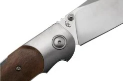Viper Turn V5986NO Walnut Pocket Knife, Fabrizio Silvestrelli Design -Knife Hub Shop VPV5986NO 05 viper
