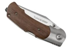 Viper Turn V5986NO Walnut Pocket Knife, Fabrizio Silvestrelli Design -Knife Hub Shop VPV5986NO 06 viper