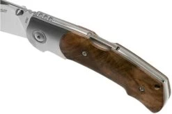 Viper Turn V5986NO Walnut Pocket Knife, Fabrizio Silvestrelli Design -Knife Hub Shop VPV5986NO 07 viper