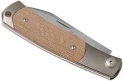 Viper Hug 2 V5994CN Natural Canvas Micarta Pocket Knife, Sacha Thiel Design 13 Viper Hug 2 V5994CN Natural Canvas Micarta Pocket Knife, Sacha Thiel Design -Knife Hub Shop VPV5994CN 04 viper
