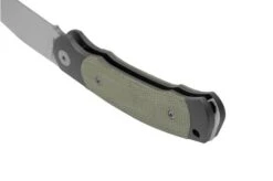 Viper Twin, V6002CG, Satin M390, Green Canvas Micarta Pocket Knife, Fabrizio Silvestrelli Design 11 Viper Twin, V6002CG, Satin M390, Green Canvas Micarta Pocket Knife, Fabrizio Silvestrelli Design -Knife Hub Shop VPV6002CG 04 viper